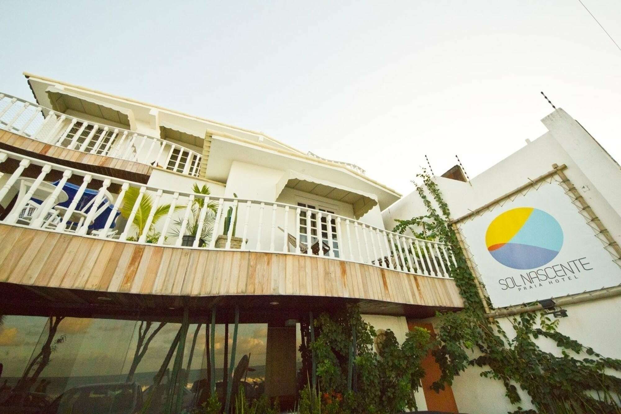 Sol Nascente Hotel Pousada Beira Mar Natal Exterior photo